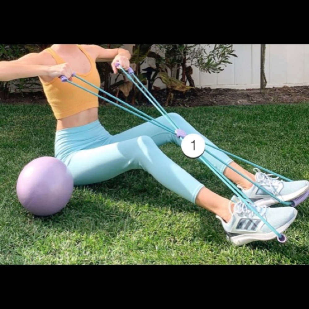 GAIAM Ultimate Core Toning Kit